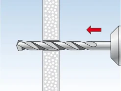 Fischer Duopower 6 x 50 S K Dübel mit Schraube je 4 Stück