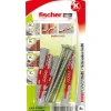 Fischer Duopower 8 x 65 S K Dübel mit Schraube je 4 Stück* Wandregale