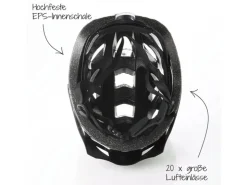Fischer Fahrrad helm Urban Lano Gr. S/M
