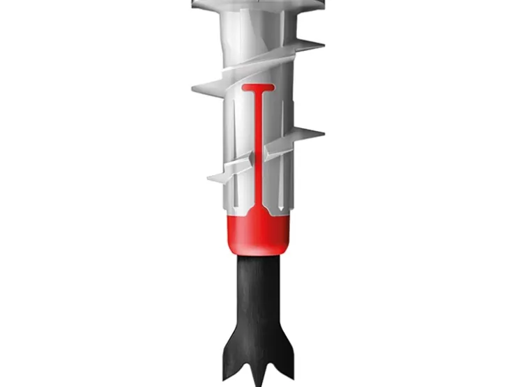 Fischer Gipskartondübel Duoblade K 10 Stück