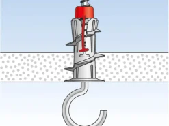 Fischer Gipskartondübel Duoblade K 10 Stück