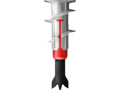 Fischer Gipskartondübel Duoblade S mit Spanplattenschraube je 20 Stück* Gardinenstangen