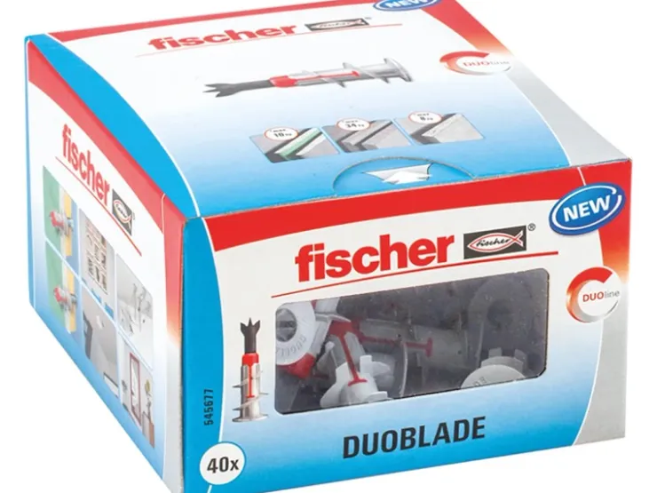Fischer Gipskartondübel Duoblade 40 Stück
