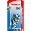 Fischer Hohlraum-Metalldübel HM 5 x 52 SK mit Senkkopfschraube je 4 Stück