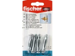 Fischer Hohlraum-Metalldübel HM 5 x 37 SK mit Schraube (4 ST)* Wandregale