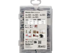 Fischer Meister-Box Universal (110 Teile)