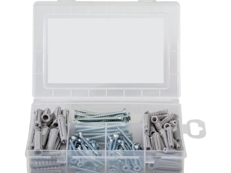 Fischer Meister-Box Wohnraum + Schrauben (160 Teile)