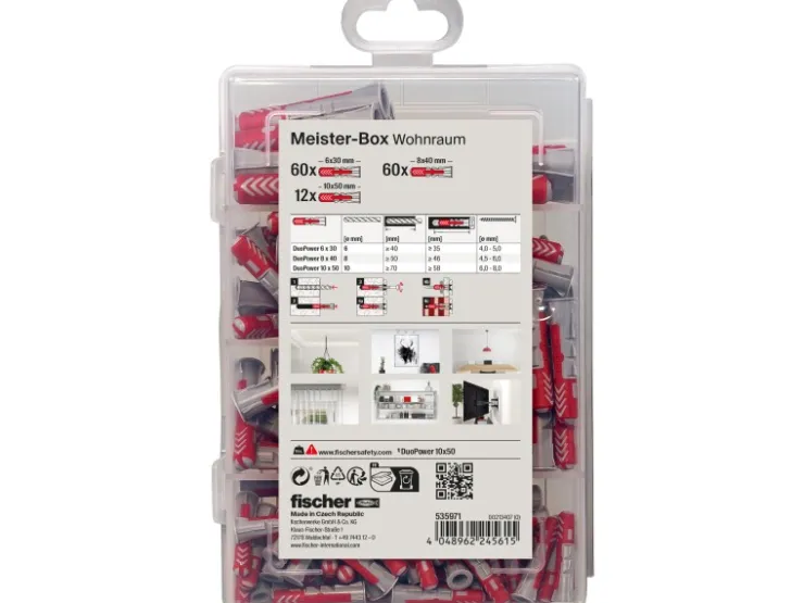Fischer Meister-Box Wohnraum (132 Teile)