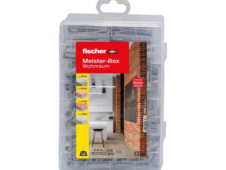 Fischer Meister-Box Wohnraum (132 Teile)* Weitere Regale