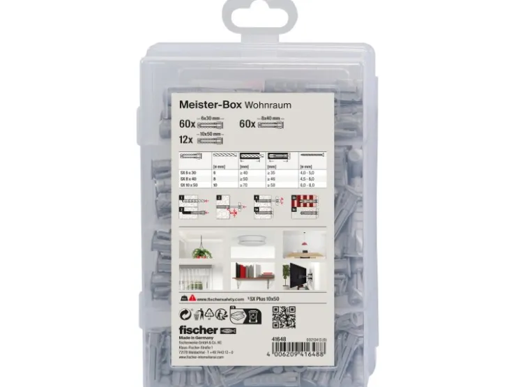 Fischer Meister-Box Wohnraum (132 Teile)* Weitere Regale