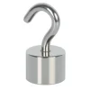 fix-o-moll Magnethaken Neodym 41 mm x Ø 20 mm Silber 2 Stück* Laternen