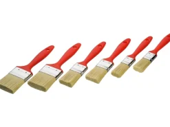 Flachpinsel-Set 6-teilig* Malerbedarf