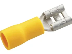 Flachsteckhülse 2,5 mm² - 6,0 mm²* Leitern