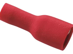 Flachsteckhülse 0,5 mm² - 1,5 mm² vollisoliert* Leitern