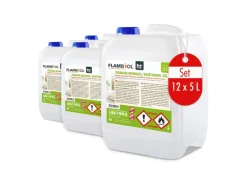Flambiol Premium Brenngel 16 x 5l