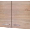 Flex-Well Classic Küchen-Oberschrank Florida 80 cm x 55 cm Sonoma Eiche
