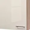 Flex-Well Exclusiv Küchen-Oberschrank Orlando 60x55cm Kaschmir Gl.-Sonoma Eiche* Schränke