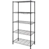 Floordirekt Gitterregal Taranaki Metallregal Entnehmbare Ablagen 75 x 40 x 170 cm* Metallregale