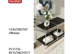 Floordirekt Metallregal Concept Epure MK-016 Sideboard 78 x 40 x 46 cm