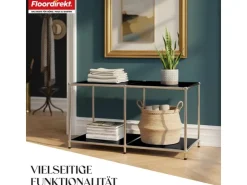 Floordirekt Metallregal Concept Epure MK-016 Sideboard 78 x 40 x 46 cm
