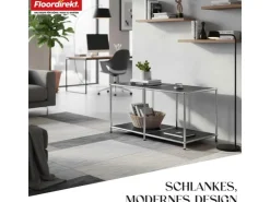 Floordirekt Metallregal Concept Epure MK-016 Sideboard 78 x 40 x 46 cm
