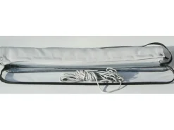 Floracord Balkonverkleidung Silbergrau 75 cm x 300 cm* Rollos