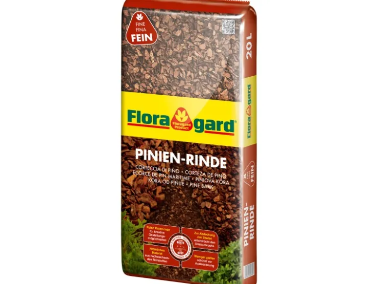 Floragard Pinienrinde fein 2 - 8 mm 20 l* Terraristik