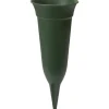 Florus Grabvase 26 cm grün