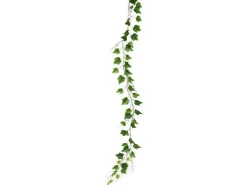 FlowerPower Flower Power Kunstblume Efeu Girlande 170 cm