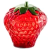FlowerPower Deko Erdbeere Fresa mit LED 12,5 cm x 13 cm Rot* Dekorative Figuren