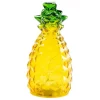 FlowerPower Deko-Ananas mit LED Ø 11,5 cm x 23 cm Gelb* Dekorative Figuren