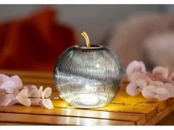 FlowerPower LED-Deko-Apfel Mela* Dekorative Figuren
