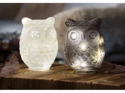 FlowerPower LED-Deko-Eule Nocuta* Dekorative Figuren