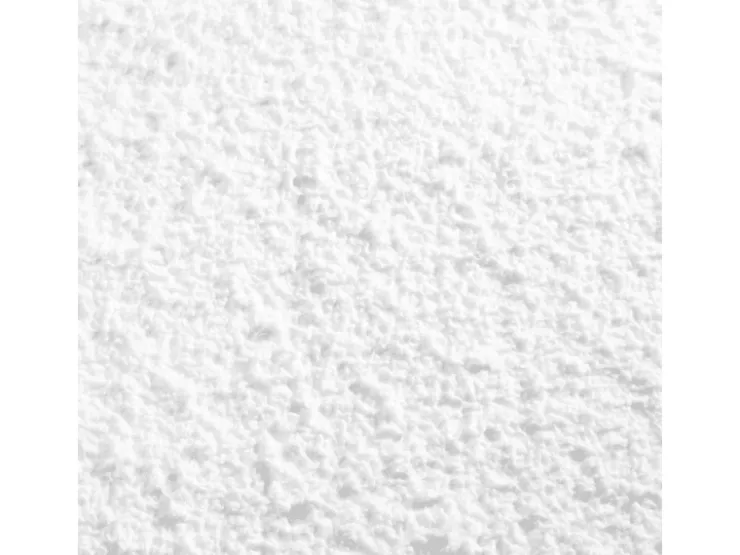 Floxxan Baumwollputz Colorado 101 Baumwolle Farbe Weiß Putz Tapete Flüssigtapete