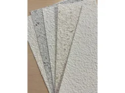 Floxxan Baumwollputz Montana 516 Cellulose Farbe Rot Putz Tapete Flüssigtapete* Dekorative Tapeten