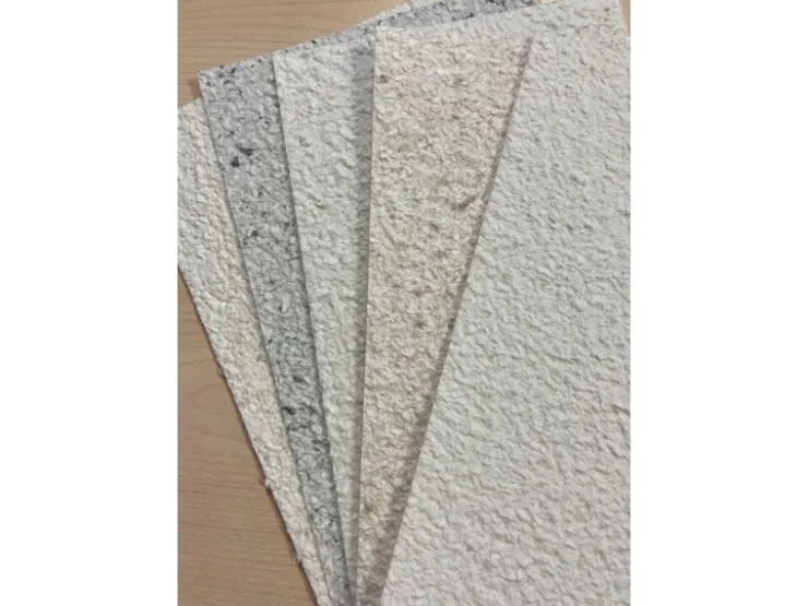 Floxxan Baumwollputz Montana 512 Cellulose Farbe Weiss mit Mica Fein Putz Tapete Flüssigtapete* Dekorative Tapeten