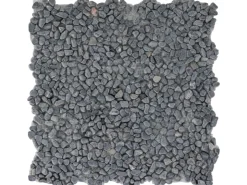 Flusskiesel Black Matt 30,5 cm + 30,5 cm