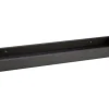 Fotoleiste Bix 40 cm x 15 cm x 4 cm Schwarz