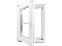 Framelux Kunststofffenster Proline 2-Fach Verglasung 500 x 900 mm Rechtsanschlag