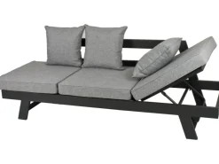 Garden Pleasure Funktionssofa Donna Grau