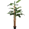 furnicato Bananenbaum Künstlich 18 Blätter 150 cm Grün* Kunstpflanzen