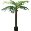 furnicato Künstliche Palme Phönix mit Topf 190 cm Grün* Kunstpflanzen