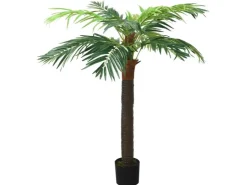 furnicato Künstliche Palme Phönix mit Topf 190 cm Grün* Kunstpflanzen
