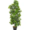 furnicato Künstliche Pflanze Lorbeerbaum mit Topf Grün 120 cm* Kunstpflanzen