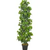 furnicato Künstliche Pflanze Lorbeerbaum mit Topf Grün 150 cm* Kunstpflanzen