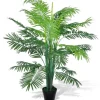 furnicato Künstliche Phönix-Palme mit Topf 130 cm* Ostern|Kunstpflanzen