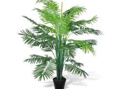 furnicato Künstliche Phönix-Palme mit Topf 130 cm* Ostern|Kunstpflanzen