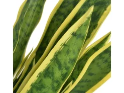 furnicato Künstliche Sansevieria Bogenhanf mit Topf 90 cm Grün* Kunstpflanzen