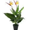 furnicato Künstliche Strelitzia Reginae Paradiesvogelblume 66 cm* Kunstpflanzen
