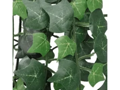 furnicato Künstlicher Efeu Grün 90 cm 2 Stück* Kunstpflanzen